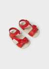 Huaraches Moño Rojo Bebe Niña Mayoral M9522 Mayoral