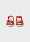 Huaraches Moño Rojo Bebe Niña Mayoral M9522 Mayoral