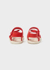 Huaraches Moño Rojo Bebe Niña Mayoral M9522 Mayoral
