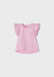 Blusa M/C Algodon Rosa Pastel Bebe Niña Mayoral M1027