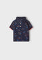 Polo M/C Estampado Marino Bebe Niño Mayoral M1106
