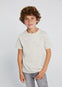 Playera M/C Estampada Beige Niño Junior Mayoral M6012