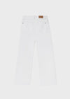 Pantalon Cropped Blanco Junior Niña Mayoral M6569 Mayoral