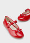Calzado Efecto Charol Rojo Mayoral M45343
