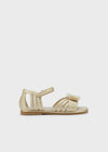 Huarache Ceremonia Oro Mayoral M45355 Mayoral