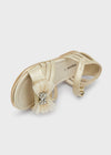 Huarache Ceremonia Oro Mayoral M45355 Mayoral