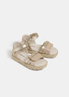 Huarache Yute Oro Mayoral M41362 Mayoral