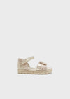 Huarache Yute Oro Mayoral M41362 Mayoral