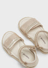 Huarache Yute Oro Mayoral M41362 Mayoral