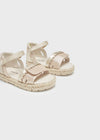 Huarache Yute Oro Mayoral M41362 Mayoral