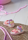 Huarache Multicolor Rosa Lila Niña Mayoral M45368 Mayoral