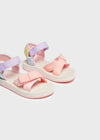 Huarache Multicolor Rosa Lila Niña Mayoral M45368 Mayoral