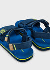 Huarache Lijero Velcro Azul Niño Mayoralm45407 Mayoral