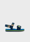 Huarache Lijero Velcro Azul Niño Mayoral M47407 Mayoral