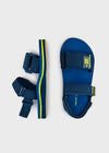 Huarache Lijero Velcro Azul Niño Mayoral M47407 Mayoral