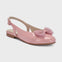 Zapatilla Rosa Charol Destalonada Mayoral