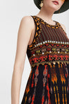 Vestido Largo Sidney Dama Desigual Desigual