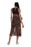 Vestido Largo Sidney Dama Desigual Desigual
