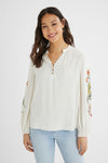 Blusa Leila Desigual Dama Desigual