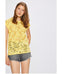 Blusa Amarilla Hero Dama Desigual