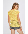 Blusa Amarilla Hero Dama Desigual Desigual