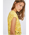 Blusa Amarilla Hero Dama Desigual Desigual