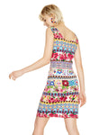 Vestido Luana Dama Desigual Desigual