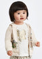 Blusa M/L Beige Bebe Niña Mayoral M116