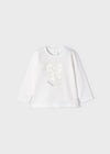 Blusa M/L Beige Bebe Niña Mayoral M116 MAYORAL