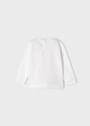 Blusa M/L Beige Bebe Niña Mayoral M116 MAYORAL