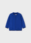 Sueter Tejido Abierto Azul Bebe Niño Mayoral M361