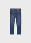 Pantalon Mezclilla Oscuro Niña Mayoral M527