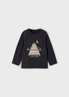 Playera M/L Play "Tipi" Gris Bebe Niño Mayoral M2007 MAYORAL