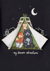 Playera M/L Play "Tipi" Gris Bebe Niño Mayoral M2007 MAYORAL