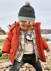 Playera M/L Mochila Beige Bebe Niño Mayoral M2009 MAYORAL