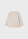 Playera M/L Mochila Beige Bebe Niño Mayoral M2009 MAYORAL