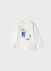Playera M/L Esquimal Beige Bebe Niño Mayoral M2013 MAYORAL