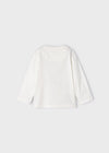 Playera M/L Esquimal Beige Bebe Niño Mayoral M2013 MAYORAL