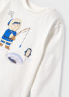 Playera M/L Esquimal Beige Bebe Niño Mayoral M2013 MAYORAL