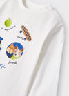 Playera M/L "Lifestyle" Beige Bebe Niño Mayoral M2014 MAYORAL