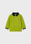 Polo M/L Liso Verde Bebe Niño Mayoral M2157