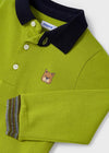 Polo M/L Liso Verde Bebe Niño Mayoral M2157 MAYORAL