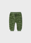 Pantalon De Pants Estampado Verde Bebe Niño Mayoral M2530 MAYORAL