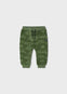 Pantalon De Pants Estampado Verde Bebe Niño Mayoral M2530