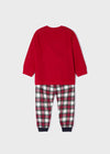 Pijama Con Bolsa Ecofriends Rojo Bebe Niño Mayoral M2715 MAYORAL