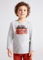 Playera M/L Lenticular Coche Steel Gris Niño Mayoral M4009