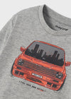 Playera M/L Lenticular Coche Steel Gris Niño Mayoral M4009 MAYORAL