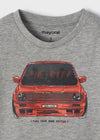 Playera M/L Lenticular Coche Steel Gris Niño Mayoral M4009 MAYORAL