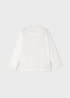 Playera M/L Rayas Beige-Oro Niño Mayoral M4016 MAYORAL