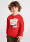 Playera M/L Lenticular Rojo Niño Mayoral M4022